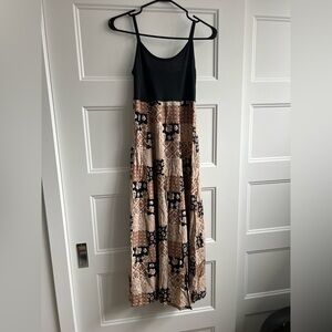 Vintage patchwork dress